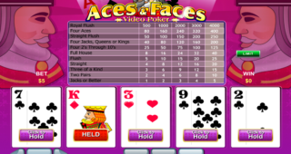 Aces and Faces