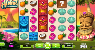Aloha! Cluster Pays