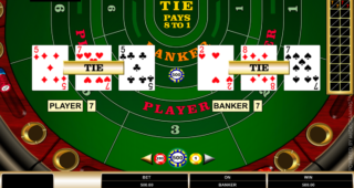 High Limit Baccarat