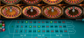 Multi-Wheel European Roulette Gold