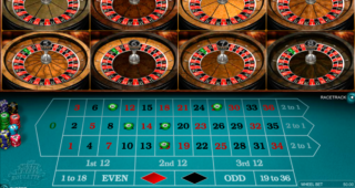 Multi-Wheel European Roulette Gold