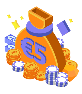 5 euro einzahlung