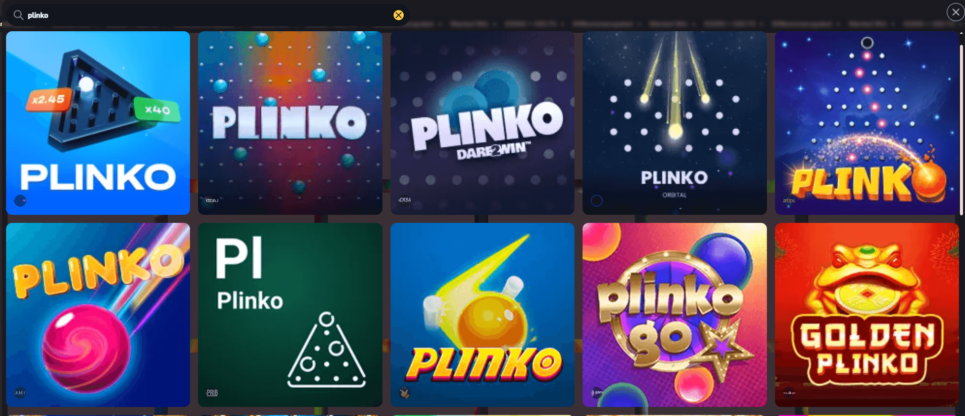 Plinko Spiele im Wanted Win Casino